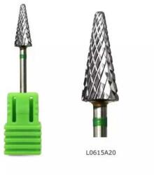 Silcare Bit conic pentru gel / underrefill - verde rusesc (U23)