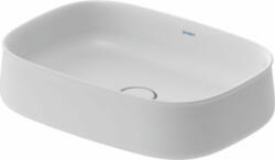Duravit Zencha 55x39 cm white satin (2373553279)
