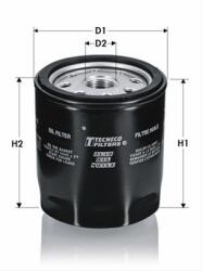 TECNECO Filtru ulei TECNECO OL531/77 (OL531/77)