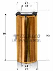 TECNECO Filtru ulei TECNECO OL0720/3E (OL0720/3E)