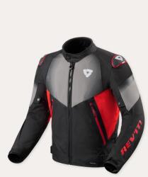 Revit Geacă Moto Bărbați de Primăvară-Toamnă din Textil REV'IT! CONTROL H2O · Negru / Roșu
