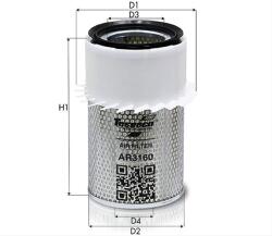 TECNECO Filtru aer TECNECO AR3160 (AR3160)