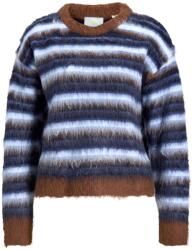 JACK & JONES Pulover Jxcalista Neck 12276486 19-1116 TCX carafe