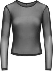 ONLY Top Onlopus L/S Mesh 15384893 C-N10 black