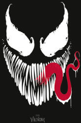 CurePink Poszter Marvel|Venom: Face (61 x 91, 5 cm)
