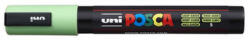 uni Akril filctoll "Posca PC-5M", világoszöld, 1, 8-2, 5 mm, UNI