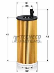 TECNECO Filtru ulei TECNECO OL06004E (OL06004E)