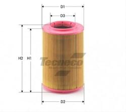 TECNECO Filtru aer TECNECO AR191T (AR191T)