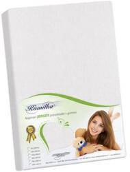Bellatex Jersey lepedő - fehér - 180x200 cm