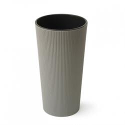  Műanyag kaspó Lilia Jumper ECO 364 mm, szürke