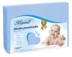 Bellatex Gyermek jersey lepedő - világoskék - 70x140 cm