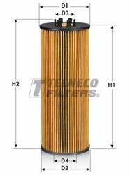 TECNECO Filtru ulei TECNECO OL0223E (OL0223E)