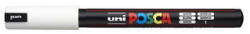 uni Akril jelölő "Posca PC-1MR", fehér, 0, 7 mm, UNI