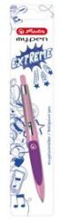 MD Creative Herlitz - my. pen golyóstoll rózsaszín-lila