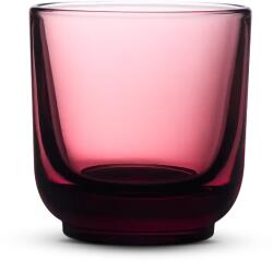 FELLOW Pahare de cappuccino Fellow Pirch Garnet, set de 2