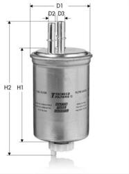 TECNECO Filtru combustibil TECNECO GS226 (GS226)
