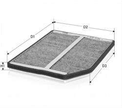 TECNECO Filtru habitaclu TECNECO CK5848C (CK5848C)