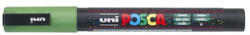 uni akril filctoll PC-3M, zöld, 0, 9-1, 3 mm, UNI