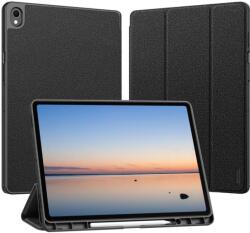 Dux Ducis DOMO Husă tip carte pentru Samsung Galaxy Tab S12+ negru