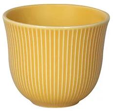 LOVERAMICS Brewers - 150ml Embossed Tasting Cup - Yellow