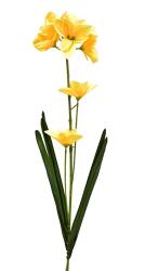 Műliliom 73 cm, sötét sárga