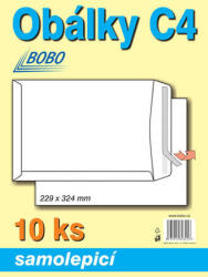 BOBO BLOK C4 öntapadós borítékok (csom. 10 db)