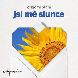Origamica Origami üdvözlőlap - Te vagy a napom