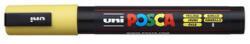 uni Akril filctoll "Posca PC-5M", sárga, 1, 8-2, 5 mm, UNI