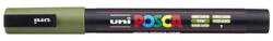 uni Akril filctoll "Posca PC-3M", khaki, 0, 9-1, 3 mm, UNI