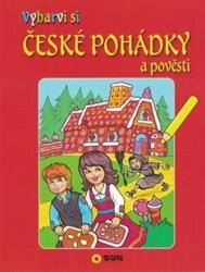 Sun Színezd ki - Cseh mesék és mondák