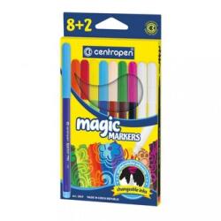 Centropen Filctoll CENTROPEN készlet 2549/10 szín MAGIC 8+2=16