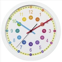 Hama Easy Learning, gyerek falióra, átmérő 30 cm, csendes járás