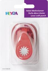 HEYDA Díszlyukasztó S méret - napocska 1, 6 cm