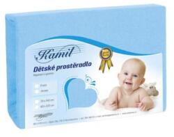Bellatex Gyerek frottír lepedő - világoskék - 60x120 cm