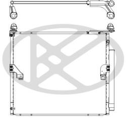 Koyorad Condensator, climatizare Koyorad CD010473M (CD010473M) - fixbox