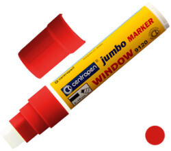 Centropen CENTROPEN 9120 krétás filctoll piros