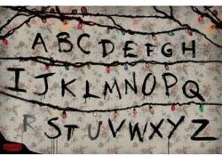 Pyramid International Stranger Things plakát - R, U, N fények