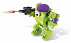 Qman Hyperfunction Tactical Unit 2101-5 Robot Troops 3v1