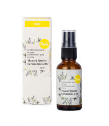 Navia/Kvitok Navia Fésülést könnyítő és védő spray (30 ml) - ceramidekkel és provitamin B5-tel