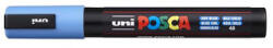 uni Akril jelölő "Posca PC-5M", égszínkék, 1, 8-2, 5 mm, UNI 2UPC5MEGSZINKEK
