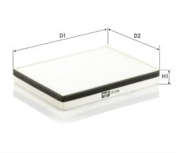 TECNECO Filtru habitaclu TECNECO CK1306 (CK1306)