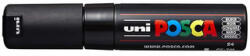uni Akril filctoll "Posca PC-7M", fekete, 4, 5-5, 5 mm, UNI