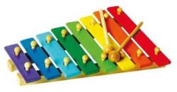 Legler Small Foot fa xilofon színes, 8 hang