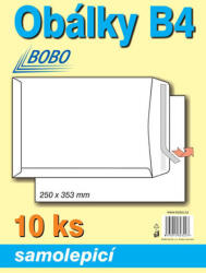BOBO BLOK B4 öntapadós borítékok (csom. 10 db)