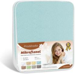 Bellatex Mikroflanel lepedő - világoskék - 90x200 cm