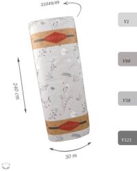 SABAEV Material bumrbac satinat 240 cm 2180-V8 gri