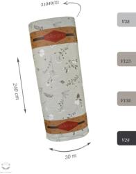 SABAEV Material bumrbac satinat 240 cm 12888-V1