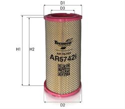 TECNECO Filtru aer TECNECO AR5742I (AR5742I)