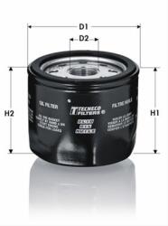 TECNECO Filtru ulei TECNECO OL712/95 (OL712/95)