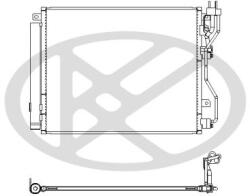 Koyorad Condensator, climatizare Koyorad CD821416 (CD821416) - fixbox